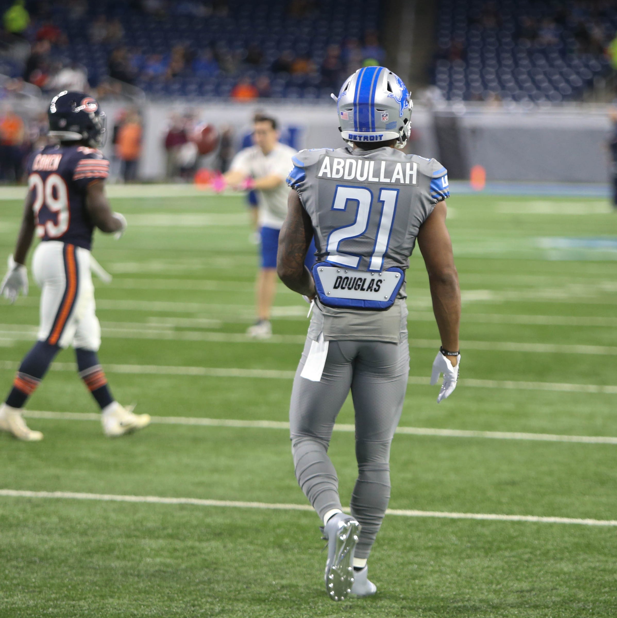 detroit lions jersey color rush